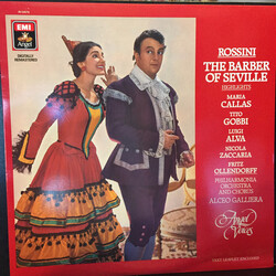 Gioacchino Rossini The Barber Of Seville - Highlights Vinyl LP USED