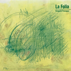 Gregorio Paniagua La Folia De La Spagna Vinyl LP USED