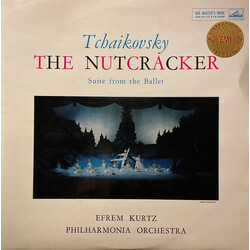 Philharmonia Orchestra The Nutcracker (Suite from the Ballet) Vinyl LP USED