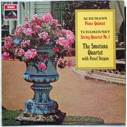 Smetana Quartet / Pavel Štěpán / Robert Schumann / Pyotr Ilyich Tchaikovsky Piano Quintet / String Quartet No. 1 Vinyl LP USED