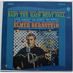 Elmer Bernstein Baby The Rain Must Fall Vinyl LP USED