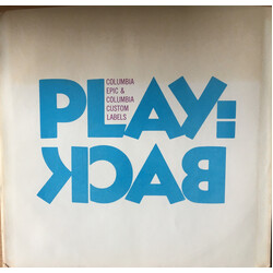 The Stooges / Jesse Ed Davis Play:Back Vinyl 7" USED