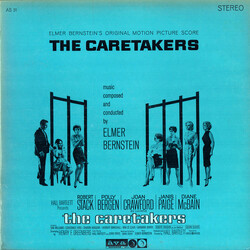 Elmer Bernstein The Caretakers (Original Motion Picture Score) Vinyl LP USED