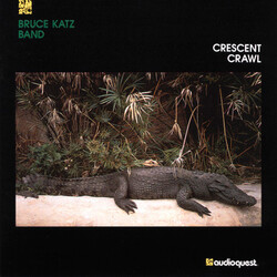 Bruce Katz Band Crescent Crawl Vinyl LP USED