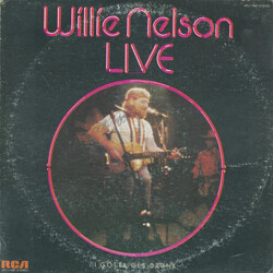 Willie Nelson Willie Nelson Live Vinyl LP USED