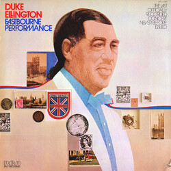 Duke Ellington Eastbourne Performance Vinyl LP USED