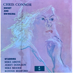 Chris Connor Sweet And Swinging Vinyl LP USED
