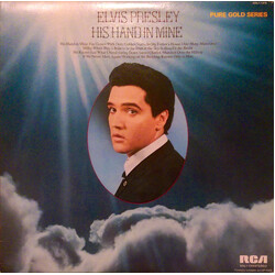 Elvis Presley His Hand In Mine Vinyl LP USED