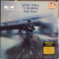 Wally Whyton Leave Them A Flower Vinyl LP USED