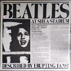 No Artist Beatles At Shea Stadium - Described By Erupting Fans! Vinyl LP USED