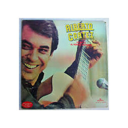 Alberto Cortez Un Canto Al Hombre Universal Vinyl LP USED