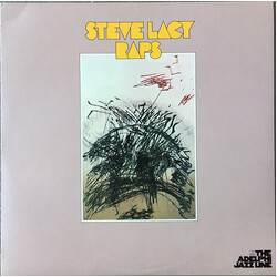 Steve Lacy Raps Vinyl LP USED