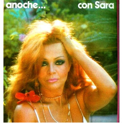 Sara Montiel Anoche... Con Sara Vinyl LP USED
