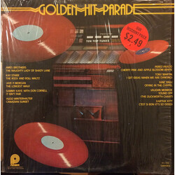 Various Golden Hit Parade Vinyl LP USED