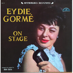 Eydie Gormé On Stage Vinyl LP USED