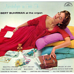 Bert Buhrman Nostalgia In Hi-Fi Vinyl LP USED