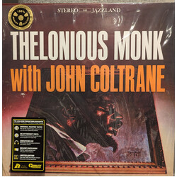 Thelonious Monk / John Coltrane Thelonious Monk With John Coltrane Vinyl LP USED