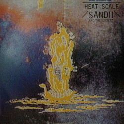 Sandii & The Sunsetz Heat Scale Vinyl LP USED