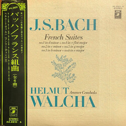 Johann Sebastian Bach / Helmut Walcha French Suites (No. 1 In D Minor, No. 4 In E-Flat Major, No. 2 In C Minor, No. 5 In G Major, No. 3 In B Minor, No