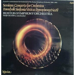 Roger Sessions / Andrzej Panufnik / Boston Symphony Orchestra / Seiji Ozawa Concerto For Orchestra / Sinfonia Votiva (Symphony No. 8) Vinyl LP USED