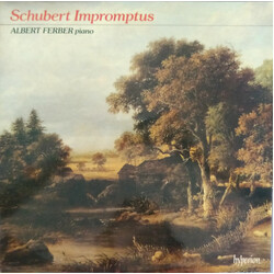 Albert Ferber / Franz Schubert Impromptus Vinyl LP USED