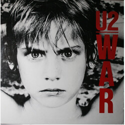 U2 War Vinyl LP USED