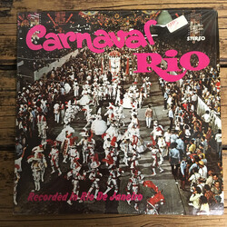 Unknown Artist Carnaval Rio Vinyl LP USED