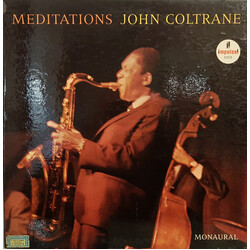 John Coltrane Meditations Vinyl LP USED