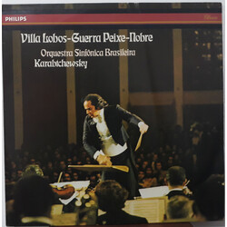 Orquestra Sinfônica Brasileira / Isaac Karabtchevsky / Heitor Villa-Lobos / Guerra Peixe / Marlos Nobre Villa Lobos - Guerra Peixe - Nobre Vinyl LP US