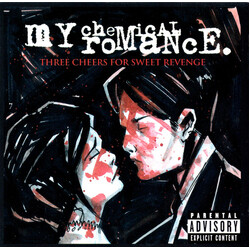 My Chemical Romance Three Cheers For Sweet Revenge Vinyl LP USED