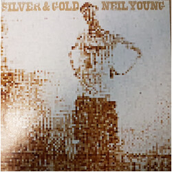 Neil Young Silver & Gold Vinyl LP USED