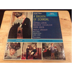 Alessandro Cicognini A Breath of Scandal Vinyl LP USED
