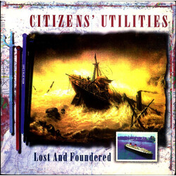 Citizens' Utilities Lost And Foundered Vinyl LP USED