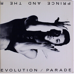 Prince And The Revolution Parade Vinyl LP USED
