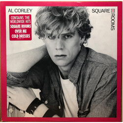 Al Corley Square Rooms Vinyl LP USED