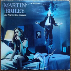 Martin Briley One Night With A Stranger Vinyl LP USED