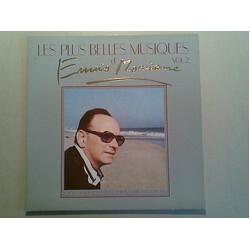 Ennio Morricone Les Plus Belles Musiques D'Ennio Morricone e Vol.2 Vinyl LP USED