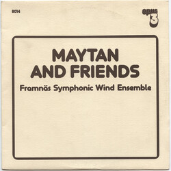 Framnäs Symphonic Wind Ensemble Maytan And Friends Vinyl LP USED