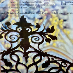 Johann Sebastian Bach / Georg Christoph Wagenseil / Isolde Ahlgrimm / Zuzana Růžičková / Hans Pischner / Robert Veyron-Lacroix Konzert Für Cembalo Und