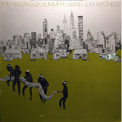 Joni Mitchell The Hissing Of Summer Lawns Vinyl LP USED