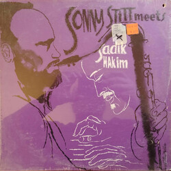 Sonny Stitt / Sadik Hakim Sonny Stitt Meets Sadik Hakim Vinyl LP USED