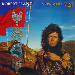 Robert Plant Now And Zen Vinyl LP USED
