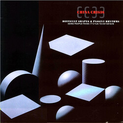 China Crisis Difficult Shapes & Passive Rhythms, Some People Think It's Fun To Entertain Vinyl LP USED