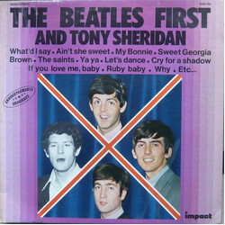 The Beatles / Tony Sheridan First Vinyl LP USED