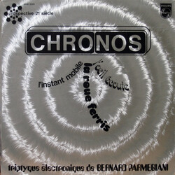 Bernard Parmegiani Chronos Vinyl LP USED