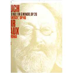 Max Bruch / Heinz Wallberg / New Philharmonia Orchestra / Arthur Grumiaux Violin Concerto No.1 In G Minor Op. 26 / Scottish Fantasy Op. 46 Vinyl LP US
