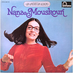 Nana Mouskouri An American Album Vinyl LP USED