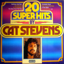 Cat Stevens 20 Super Hits By Cat Stevens Vinyl LP USED