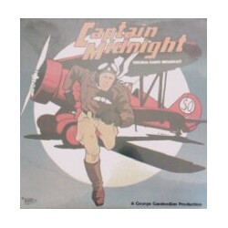No Artist Captain Midnight (Original Radio Broadcasts) Vinyl LP USED