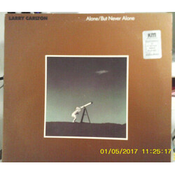 Larry Carlton Alone/But Never Alone Vinyl LP USED